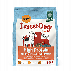 Insect Dog High Protein 高能量防敏 (昆蟲+三文魚蛋白) 狗糧 900g