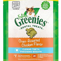 Greenies 貓貓潔齒餅 (雞肉味) 130g