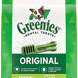 Greenies 原味潔齒骨 的骰犬用 18oz (65支) (Exp. 20/4/2023)