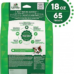 Greenies 原味潔齒骨 標準犬(25-50磅)用 18oz (18支)  (Exp. 30/6/2023)