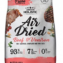 Absolute Holistic - 超越巔峰 鮮食肉片無穀 主食貓糧 (牛肉+鹿肉) 500g (Exp. 13/10/2024)