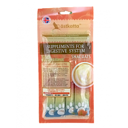 ástkatta - 營養小食汁汁 腸道護理系列 白鰹吞拿雞肉紅蘿蔔腸道護理營養肉泥 14gx4