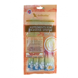 ástkatta - 營養小食汁汁 腸道護理系列 白鰹吞拿雞肉甜薯腸道護理營養肉泥 14gx4