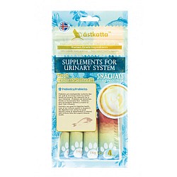 ástkatta - 營養小食汁汁 泌尿友善系列 白鰹吞拿魚，新鮮走地雞肉，海鱸魚營養肉泥 14gx4