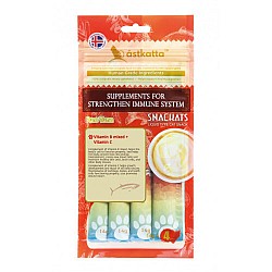 ástkatta - 營養小食汁汁 增強免疫系列 白鰹吞拿魚營養肉泥 14gx4