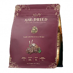 (積分換領: 12,500) Herz 赫緻 美饌頂級 嫩羊佐頂級鴨肝 低溫風乾狗糧  1lb (食用期限: 16-07-2026)