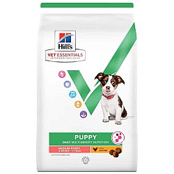 Hill's Vet Essentials Canine Puppy Medium 獸醫保健犬乾糧 幼犬 (中型犬) 2kg