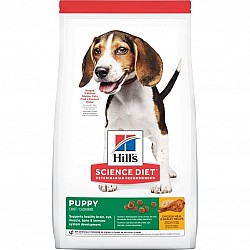 Hill's Dog Puppy Small Bites 幼犬 健康發育配方 (細粒) 乾糧  15.5LBS (7kg)