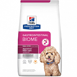 Hill's Dog GI Biome (Small Bites) 犬用 腸胃(細粒) 處方糧 成犬乾糧 狗糧 1.5kg#604692