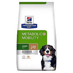 Hill's Dog Metabolic + Mobility (Weight + Joint Care) 犬用肥胖代謝+關節活動力 24lbs