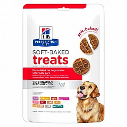 Hill's Dog Soft Baked Treats (c/d, h/d, k/d)鬆軟烤餅乾, 狗小食 12oz