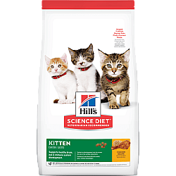 (只有極少量現貨,購買前請致電查詢)Hill's Cat Kitten 幼貓健康發育配方 3.5lbs