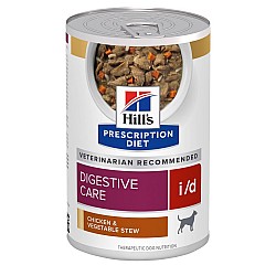 Hill's Dog Digest Care i/d with Chicken Stew  犬用腸胃(燉雞肉)處方罐頭12.5oz*12罐