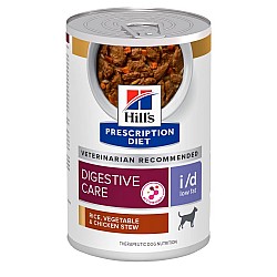 Hill's Dog i/d Digestive Care (Low Fat) (Chicken Stew) 犬用低脂腸胃 (燉雞肉) 配方罐頭 12.5oz*12罐