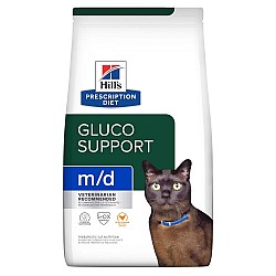 Hill's Cat m/d Gluco Support 貓用 減重處方 4lbs (低碳水化合物，適合患有糖尿病貓隻)