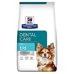 Hill's Dog t/d Dental Care (Small Bites) 犬用 口腔處方(細粒) 5lbs
