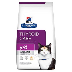 Hill's Cat y/d Thyroid Care 貓用 甲狀腺疾病配方 4lbs