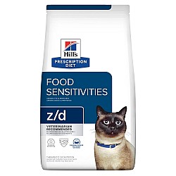 Hill's Cat z/d Skin/Food Sensitivities 貓用 低過敏原配方 4lbs