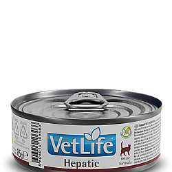 Vet Life Cat Hepatic 85g x 12 Cans