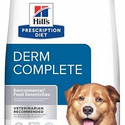 Hill's Dog Derm Complete 環境或食物過敏感配方 處方糧 狗狗乾糧 狗糧 14.3lbs