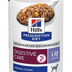Hill's Dog i/d (Low Fat)  Digestive Care 犬用 低脂腸胃 處方罐頭 13oz*12