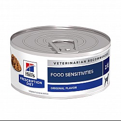Hill's Dog z/d Ultra Food Sensitivities  犬用 食物敏感配方罐頭 5.5oz x 24罐