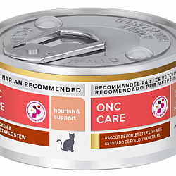 Hill's ONC Care 腫瘤照護配方燉雞肉蔬菜 貓處方罐頭 2.9oz x 24 
