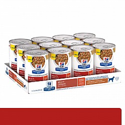Hill's 希爾思 Multi-Organ多種器官護理 處方 狗罐頭12.5oz x 12罐