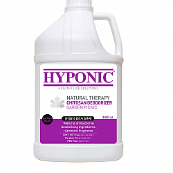 Hyponic 極致低敏 甲殼素除臭清香補充裝【粉漾花調】3.8L