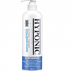 Hyponic 極致低敏 深層潔淨護膚(淺毛色犬/深層潔淨用)沖涼液 300ml