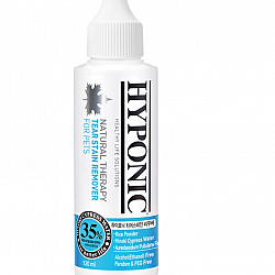 Hyponic 極致低敏 扁柏去淚痕清潔液 120ml (貓犬適用)