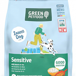 Insect Dog Sensitive 蟲製防腸胃過敏 狗糧 3kg