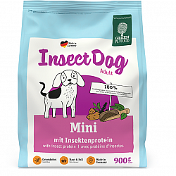 Insect Dog Mini 蟲蟲蛋白防敏迷你犬 狗糧 (皮膚防敏) 韓版  900g 