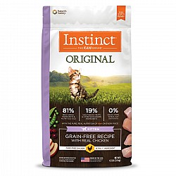 Instinct 本能 經典無穀物系列 雞肉幼貓乾糧 (4.5lbs)