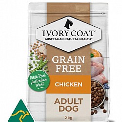 Ivory Coat 雞肉亞麻籽 成犬配方乾糧 2kg