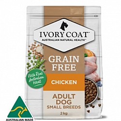 Ivory Coat 雞肉亞麻籽 小型犬配方乾糧 2kg