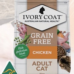 Ivory Coat雞肉亞麻籽 成貓配方 貓乾糧 2kg