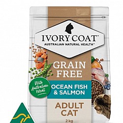 Ivory Coat 深海魚三文魚貓糧 成貓配方  2kg
