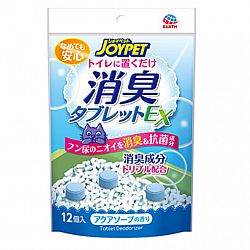 Joypet 貓廁所消臭 (肥皂味) 12粒