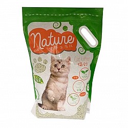 (原箱優惠) NATURE  7L 豆腐貓砂-綠茶香味 X 4包