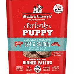 (買2送1,買6送6)Stella & Chewy's 狗凍乾生肉主糧 Puppy Beef & Salmon Dinner 狗BB系列(牛肉三文魚配方)14oz 