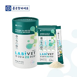 Labivet 寵物食用 腸道+關節 益生菌保健粉劑 2g x 30小包