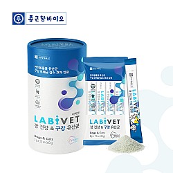 Labivet 寵物食用 腸道+口腔 益生菌保健粉劑 2g x 30小包