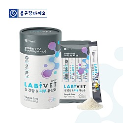 Labivet 寵物食用 腸道+皮膚 益生菌保健粉劑 2g x 30小包