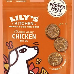 Lily's Kitchen - Chomp-Away Chicken Bites for Dog 70g Lily's Kitchen - Chomp-Away Chicken Bites for Dog 70g