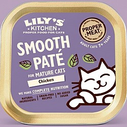 Lily's Kitchen - Grain-Free Chicken Paté for Mature Cats 85g Lily's Kitchen - Grain-Free Chicken Paté for Mature Cats 85g
