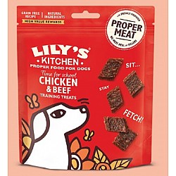 (積分換領:2450) Lily's Kitchen - 犬用 雞肉及牛肉滋味小食 70g (食用期限:12-2025)