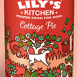 Lily's Kitchen - Grain-Free Cottage Pie Can for Dogs 400g