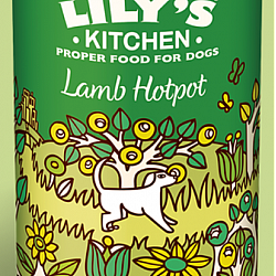 Lily's Kitchen - Grain-Free Lamb Hotpot Can for Dogs 400g