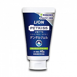 Lion Vet's 獅王專研寵物草本牙膏 (清新葉味) 40g